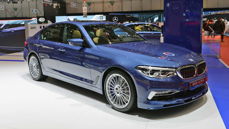 Alpina представила BMW B5 Bi-Turbo с л.с. ᐈ новость от , 23 ноября на exhiberexpo.ru